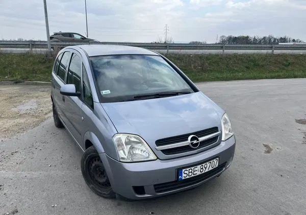 opel Opel Meriva cena 4900 przebieg: 227000, rok produkcji 2003 z Kętrzyn